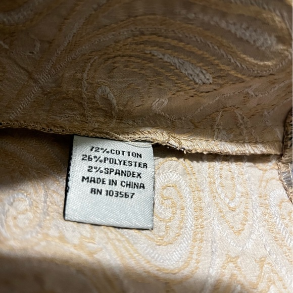 Analogy Jacket, Embroidered.  XL Like New - Picture 10 of 12